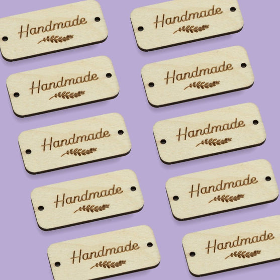 Houten labels - Handmade - Hobbii
5