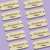 Houten labels - Handmade - Hobbii
5