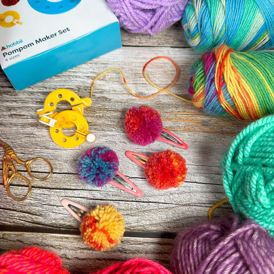 Hoop Pompon Maker - Hobbii
3