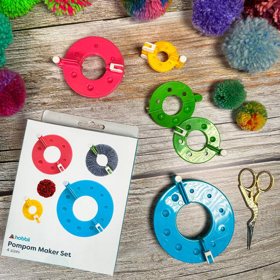 Hoop Pompon Maker - Hobbii
8
