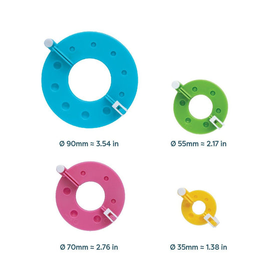 Hoop Pompon Maker - Hobbii
10