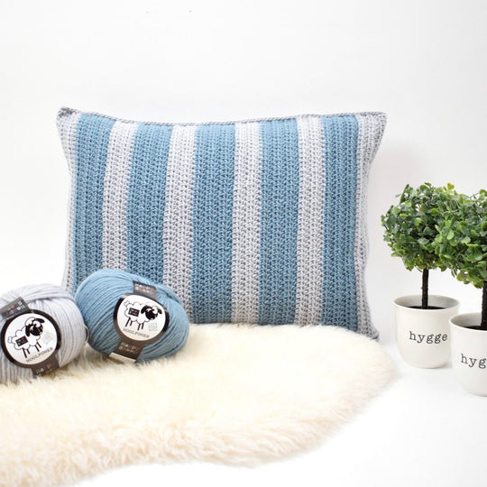 Power Stripes Kussen – Verticaal