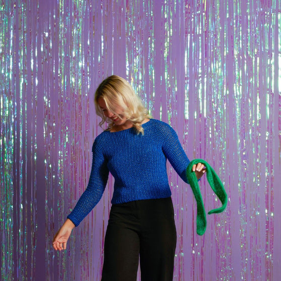 Open Back - Trui
5
