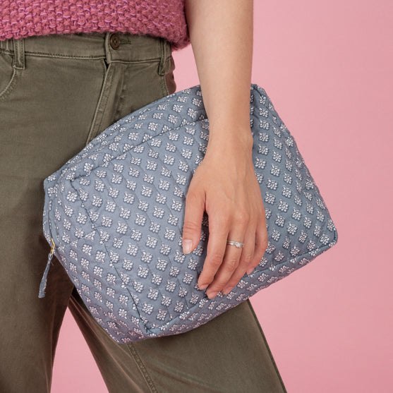 Gequilte Projectbag - Langwerpig - Large - Hobbii
4