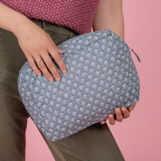 Gequilte Projectbag - Langwerpig - Large - Hobbii
3