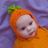 Baby Boo Bonnets - Drie Halloween mutsjes
5