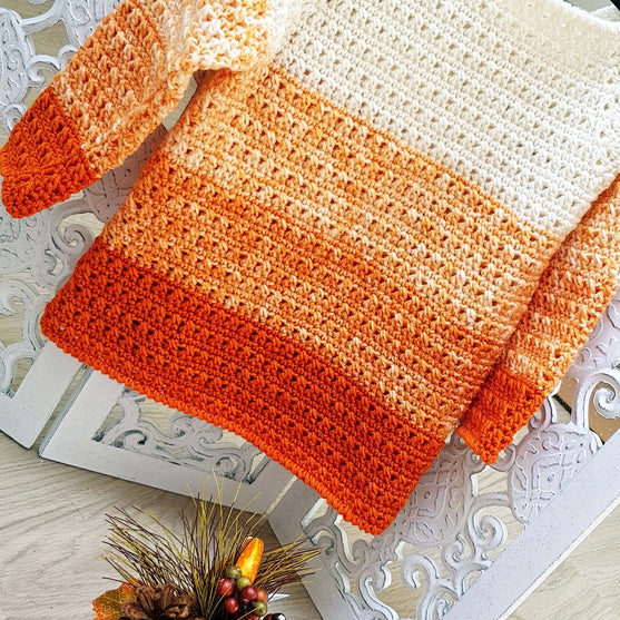 Pumpkin Sweater
4