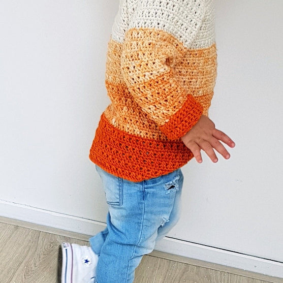 Pumpkin Sweater
5
