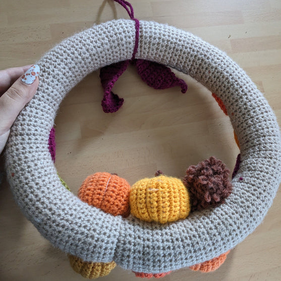 Autumn Wreath - Decoratie
4
