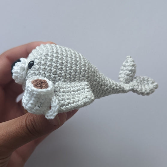 Charlie - De chocolade drinkende zeehond
2