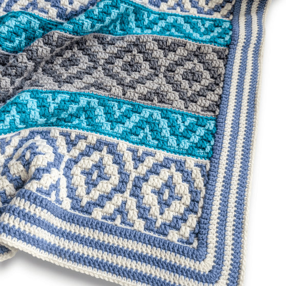 Ocean Kisses - Deken
2