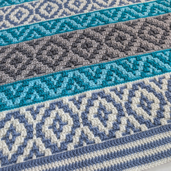 Ocean Kisses - Deken
3