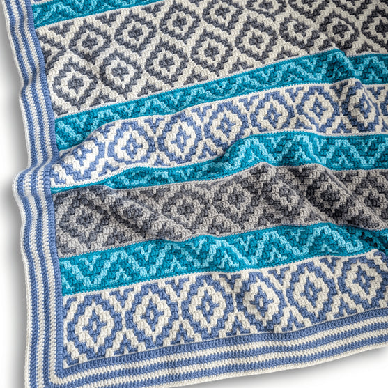 Ocean Kisses - Deken
1