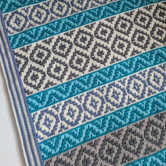 Ocean Kisses - Deken
4