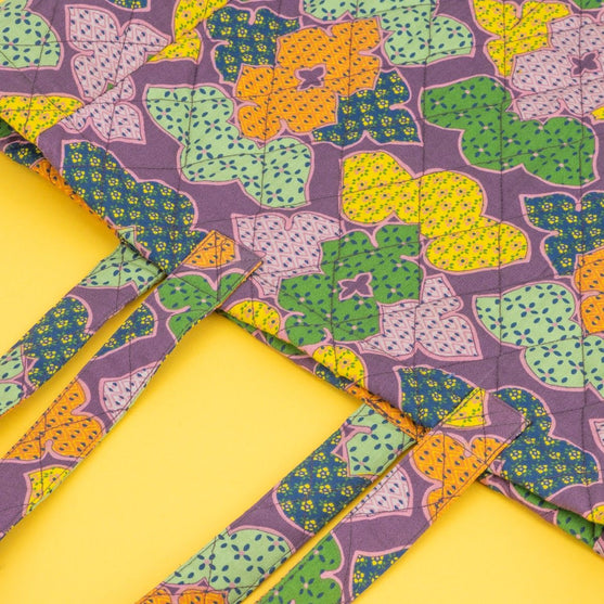 Shopper gequilt - extra groot - Hobbii
7