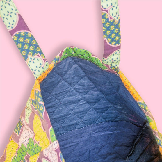 Shopper gequilt - extra groot - Hobbii
4