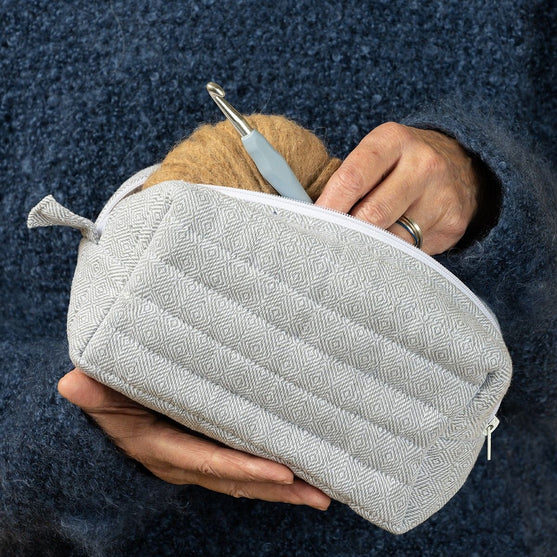 Gequilte Projectbag - Langwerpig - Medium - Hobbii
3