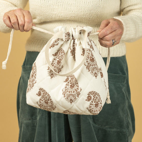 Projectbag - Quilt - Met treksluiting - Hobbii
7