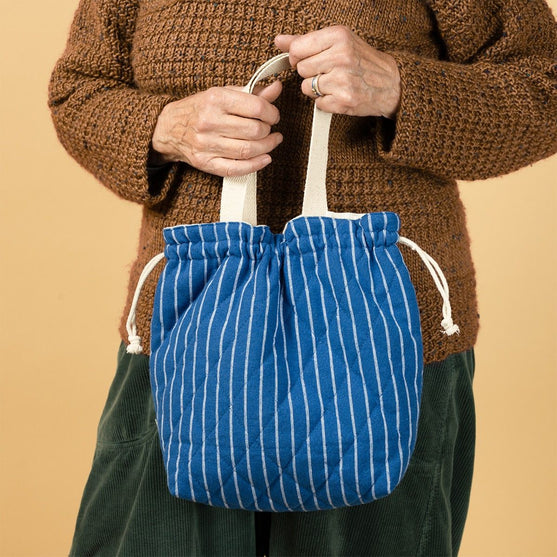 Projectbag - Quilt - Met treksluiting - Hobbii
5