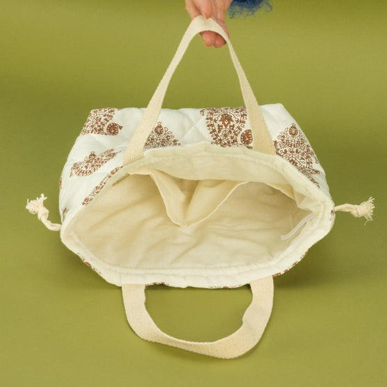Projectbag - Quilt - Met treksluiting - Hobbii
4