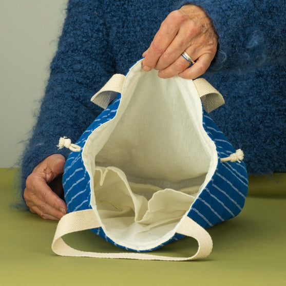 Projectbag - Quilt - Met treksluiting - Hobbii
8