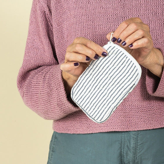 Gequilt etui - Hobbii
2