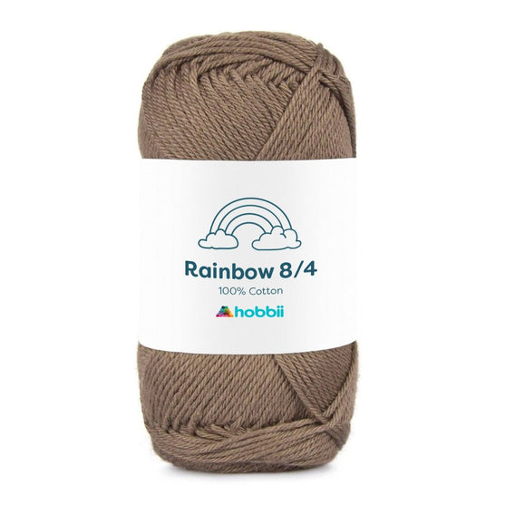 Rainbow Cotton 8/4 - Hobbii
6