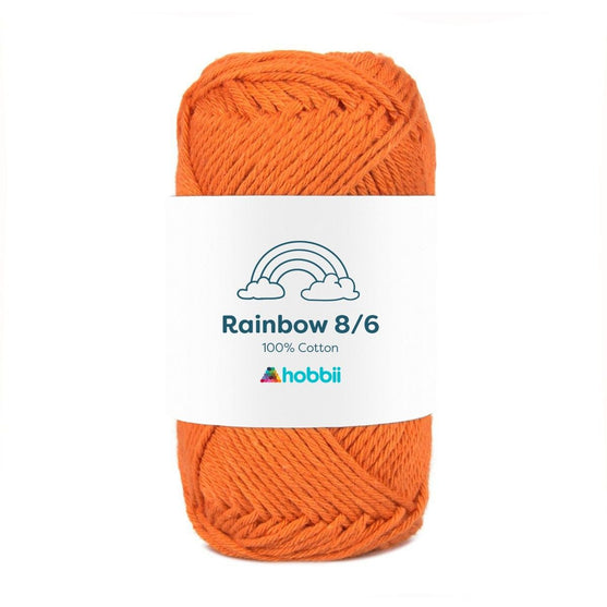 Rainbow Cotton 8/6 - Hobbii
8