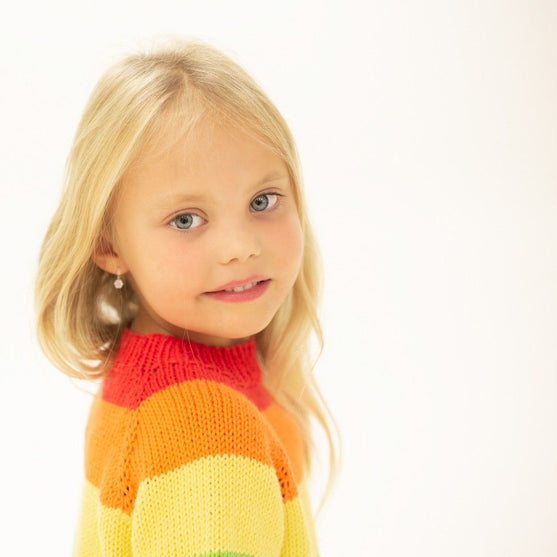 Rainbow - Kindertrui met korte mouwen
7