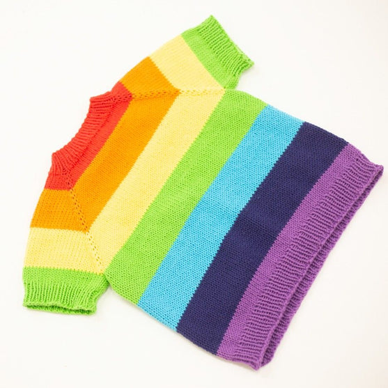 Rainbow - Kindertrui met korte mouwen
8