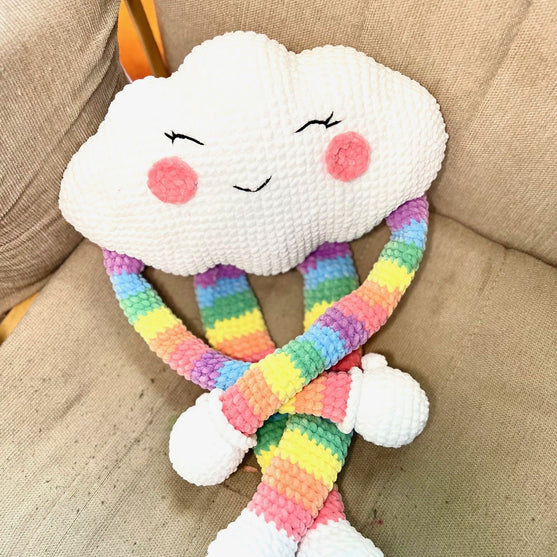 Rainbow Cloud - Kussen
4