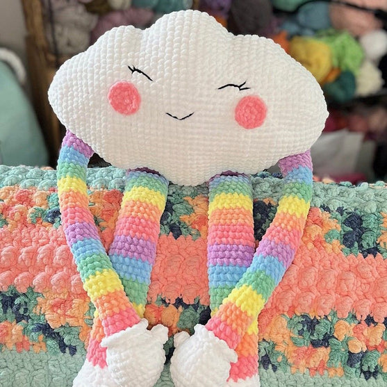 Rainbow Cloud - Kussen
3