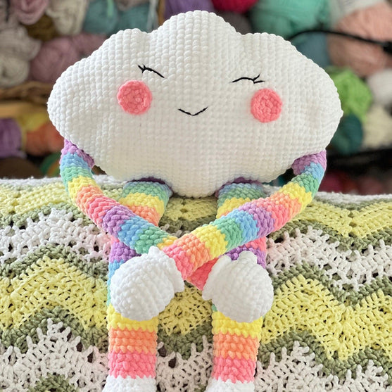 Rainbow Cloud - Kussen
2