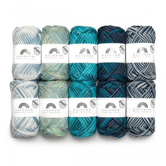 Rainbow Cotton 8/4 Print Color Pack - Hobbii
1