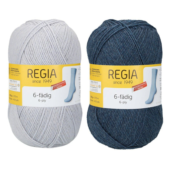 Regia 6-ply Uni - Regia
1