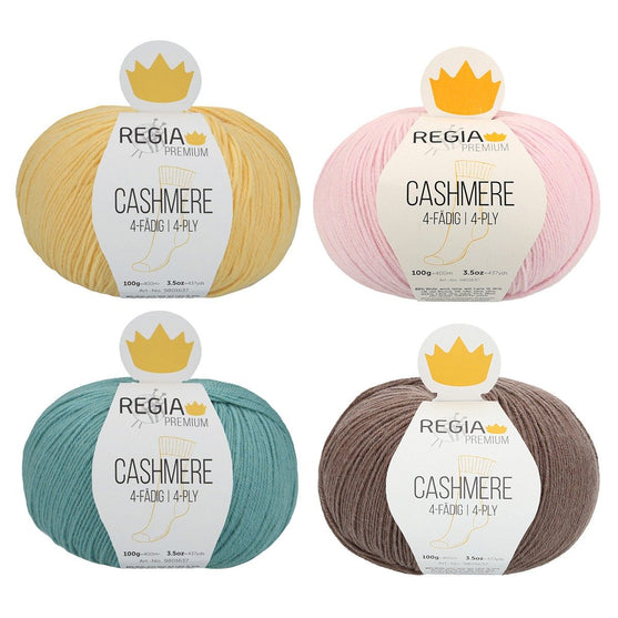 Regia Premium Cashmere 4-ply - Regia
1