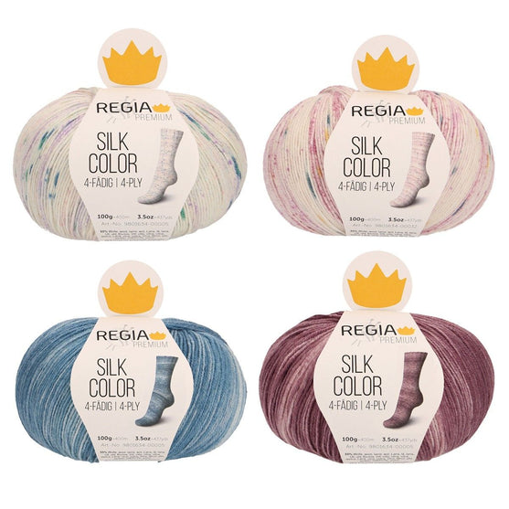 Regia Premium Silk Color 4-ply - Regia
1