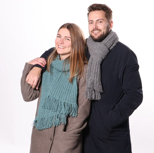 Casual Rib Sjaal