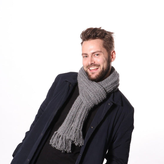 Casual Rib Sjaal
3