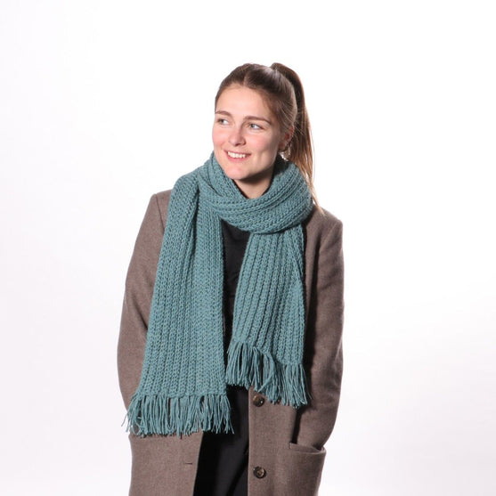 Casual Rib Sjaal
5