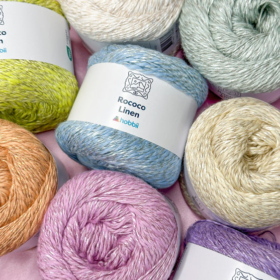 Rococo Linen - Hobbii
2