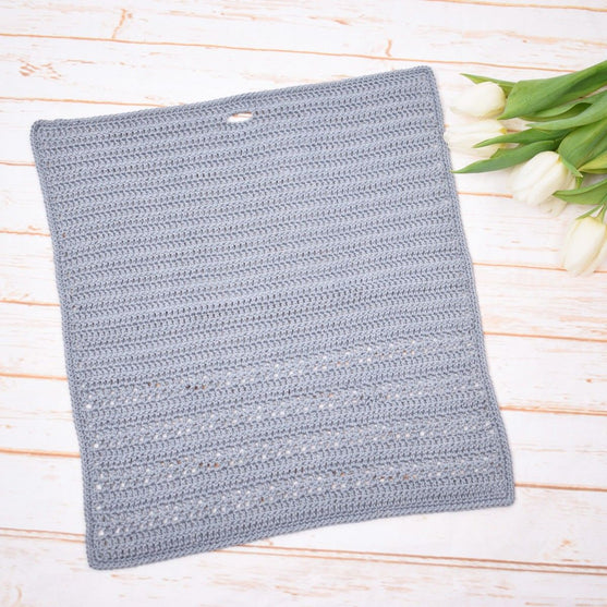 Romantic – Gehaakte keukenhanddoek
2