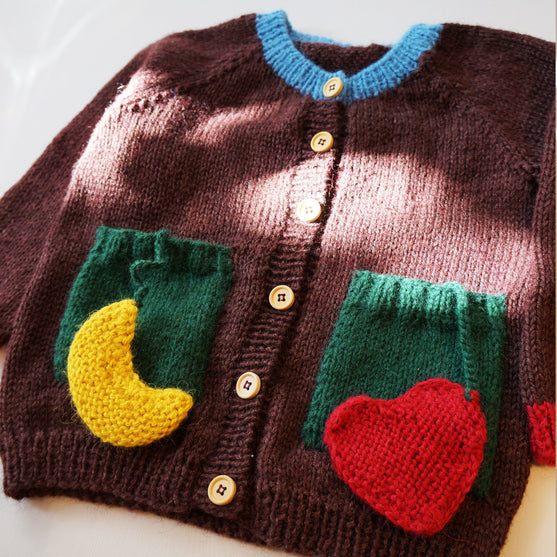 Love Moon - Kindervest
3