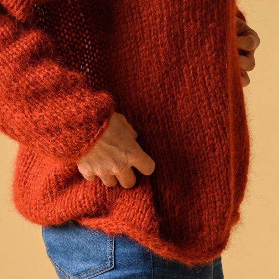 Sadie - Lange Sweater
4