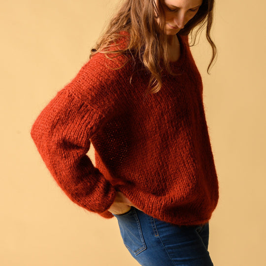 Sadie - Lange Sweater