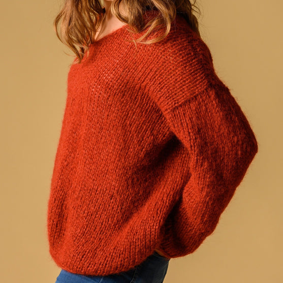 Sadie - Lange Sweater
5