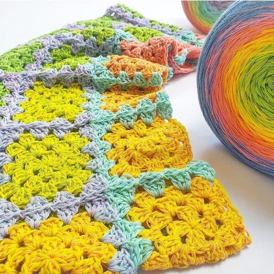 Granny Square Rok - Kinderen
3