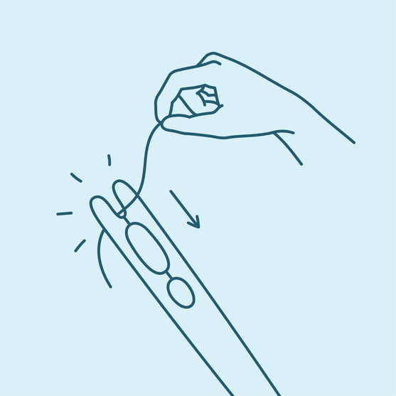 Zelfinrijgende naainaald - Hobbii
5