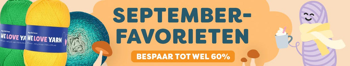 Septemberfavorieten