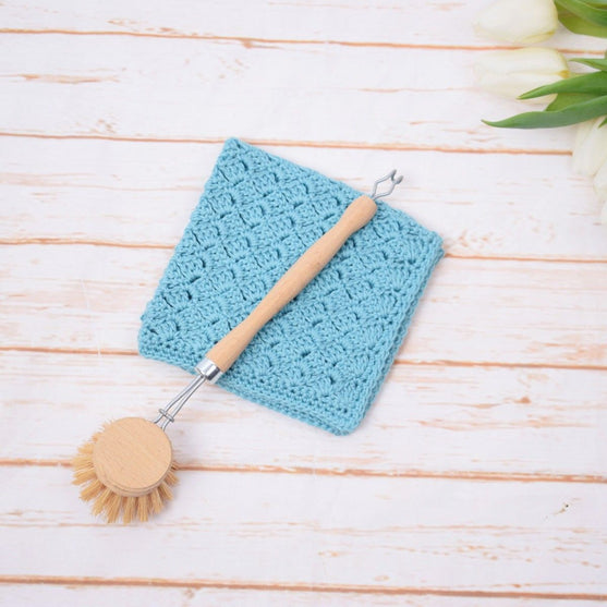 Side by Side – Gehaakte Vaatdoek
7